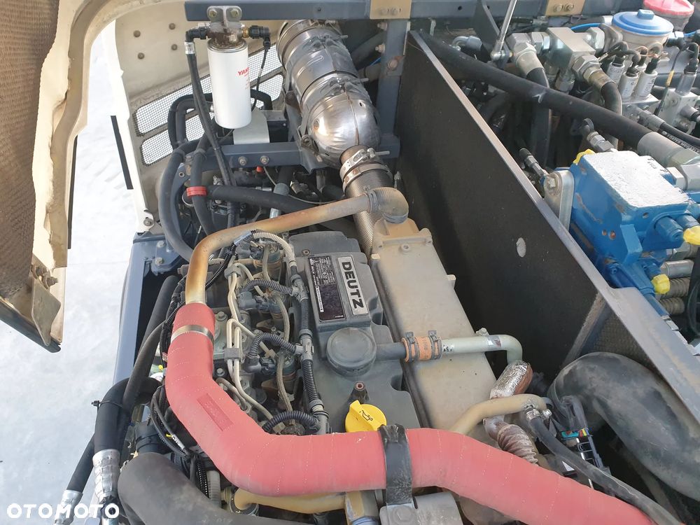 Terex TW 110 ROTOTILT/SZCZYPCE 3-ŁYŻKI SPROWADZONY PIĘKNY STAN - 25