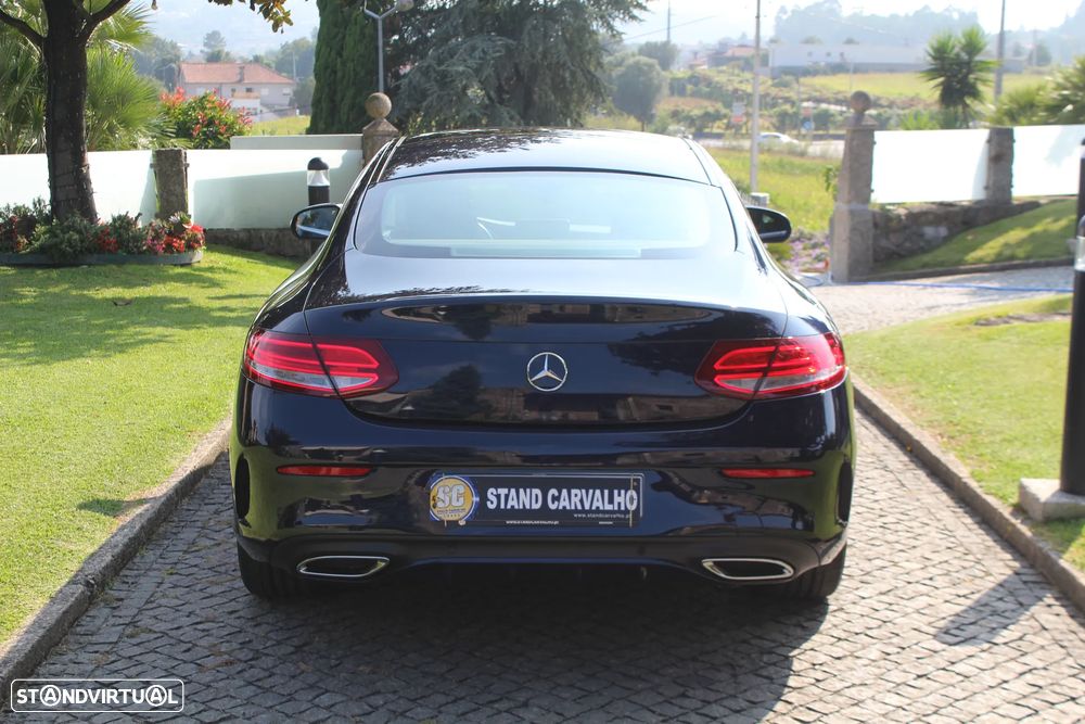 Mercedes-Benz C 220 d 9G-TRONIC AMG Line - 9