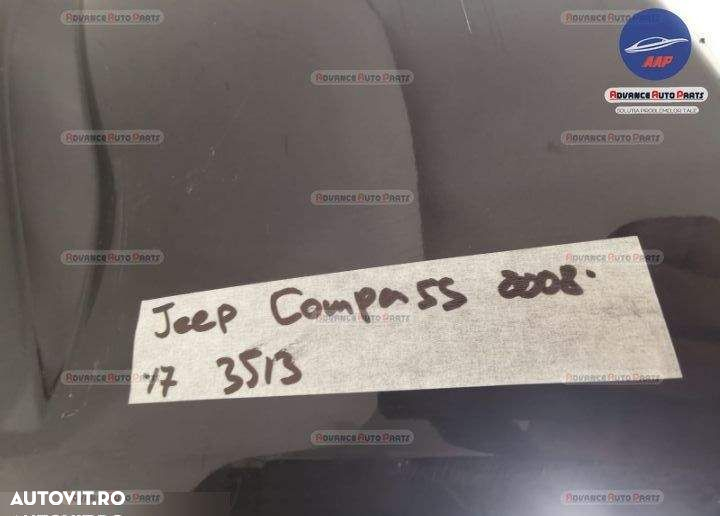 Bara spate originala in stare buna Jeep  Compass  1 [facelift] [2011 - - 7