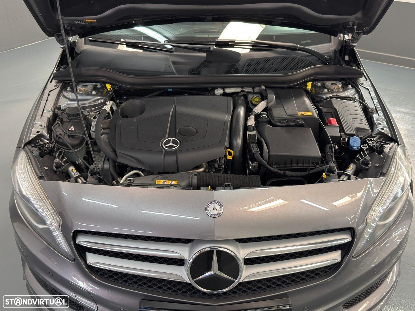Mercedes-Benz A 200 CDi BE AMG Line - 35
