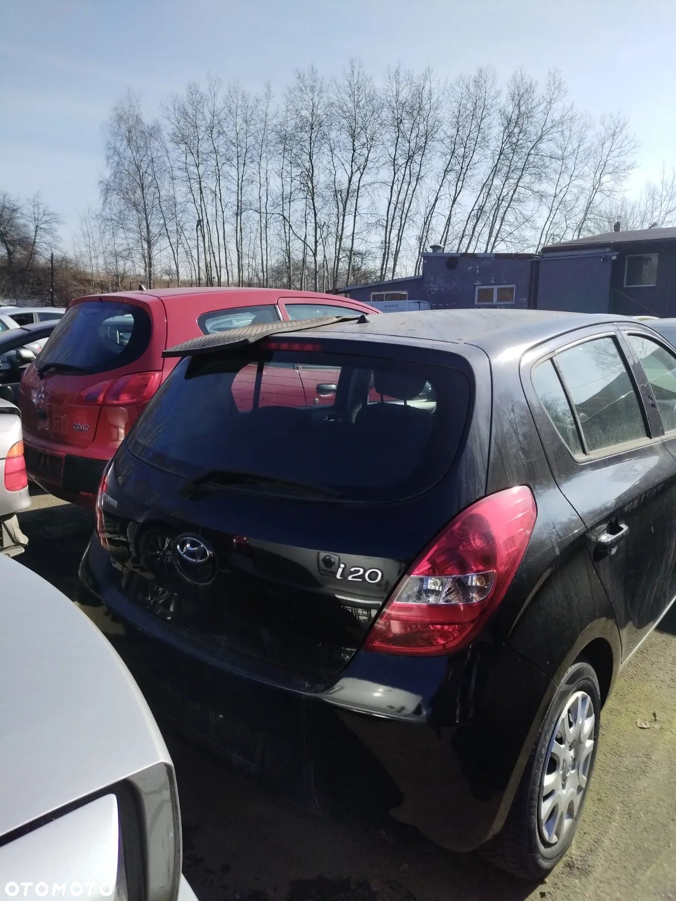 Hyundai I20 I na części - 1