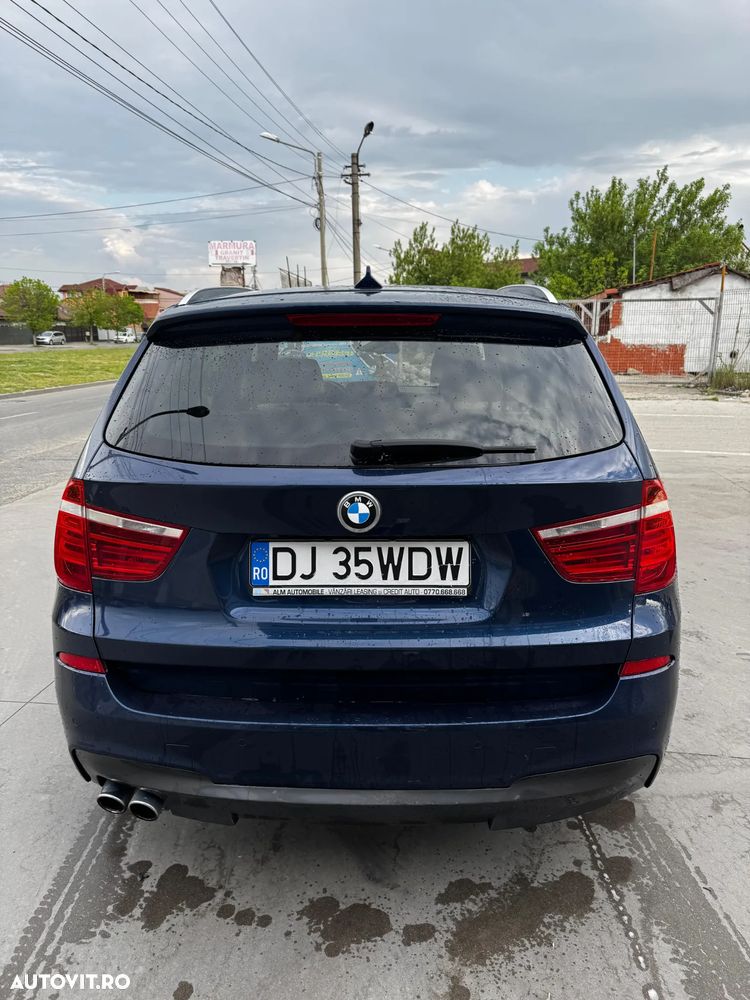 BMW X3 xDrive30d AT M Sport - 7