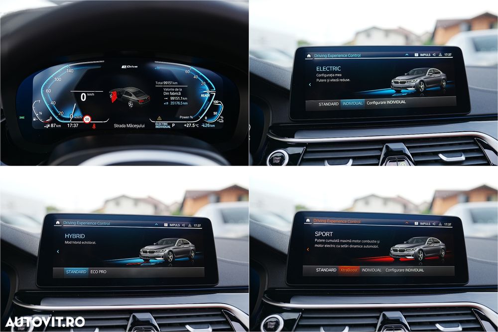BMW Seria 5 530e Aut. - 21