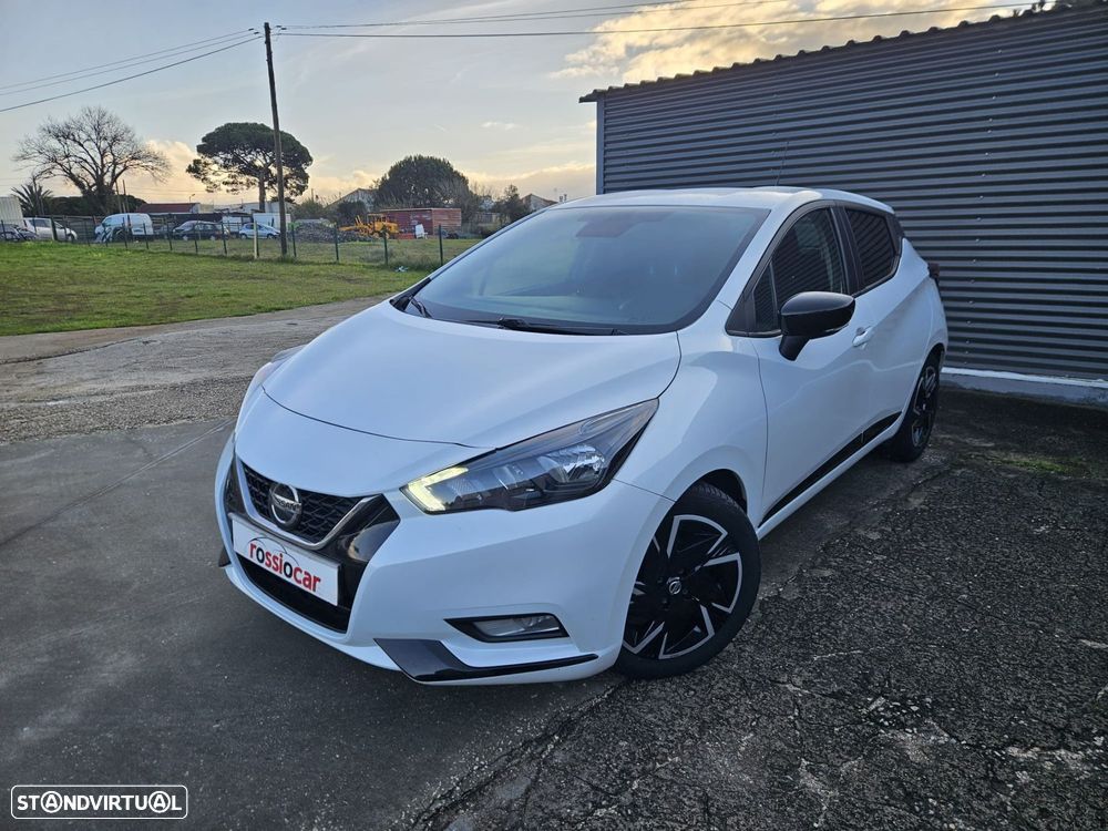 Nissan Micra 1.0 IG-T N-Design Chrome CVT - 1