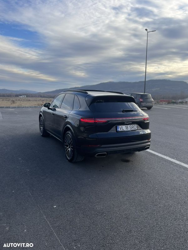 Porsche Cayenne Tiptronic S Platinum Edition - 1