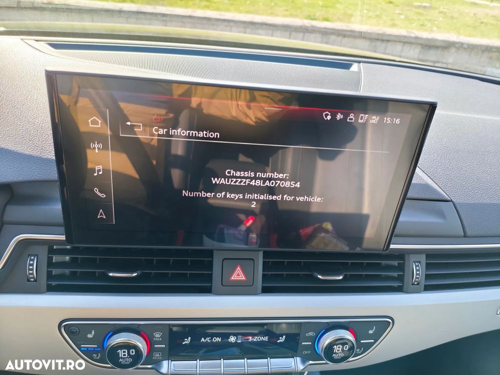 Audi A4 45 TFSI quattro MHEV S tronic Advanced - 20