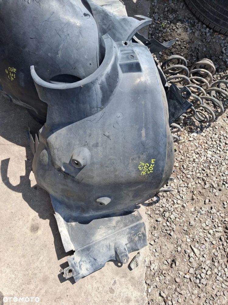 Nadkole przód MERCEDES W203 COUPE prawe lewe  2038841722   2038841822  OE - 4