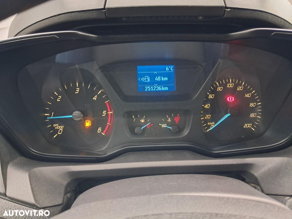 Ford transit custom 2.2d 101cp - 15