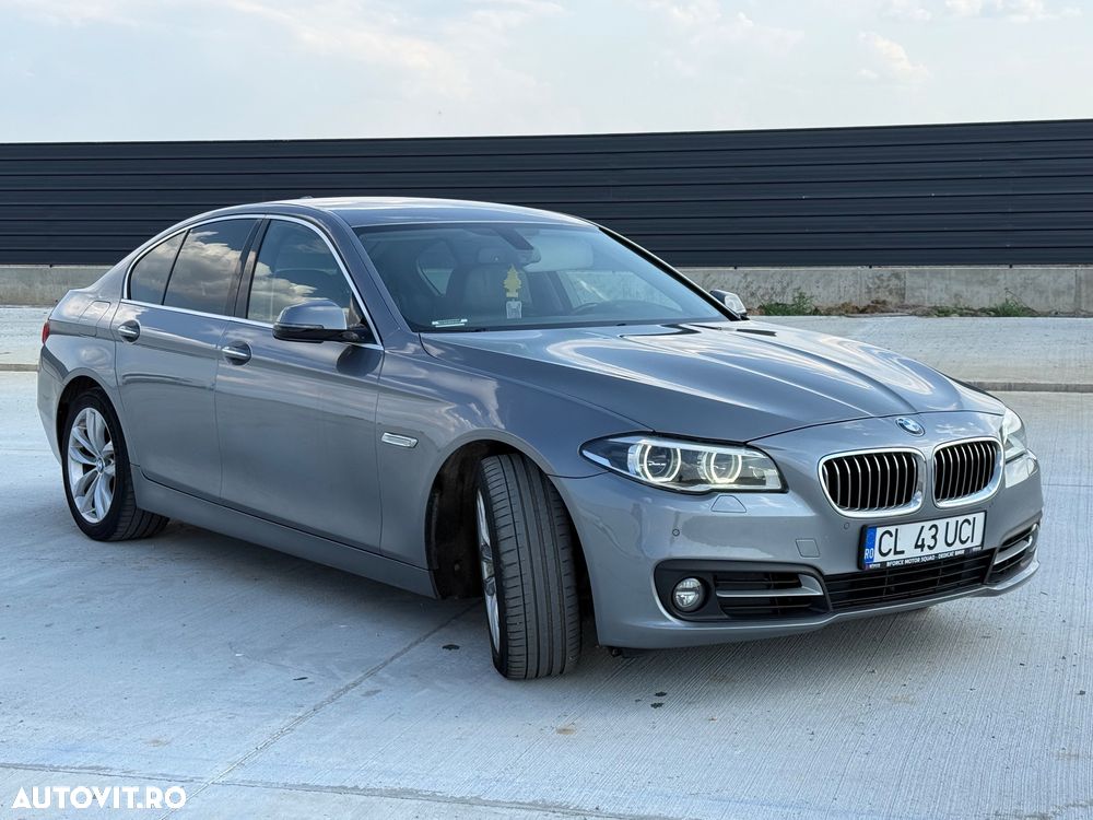 BMW Seria 5 525d xDrive AT - 21