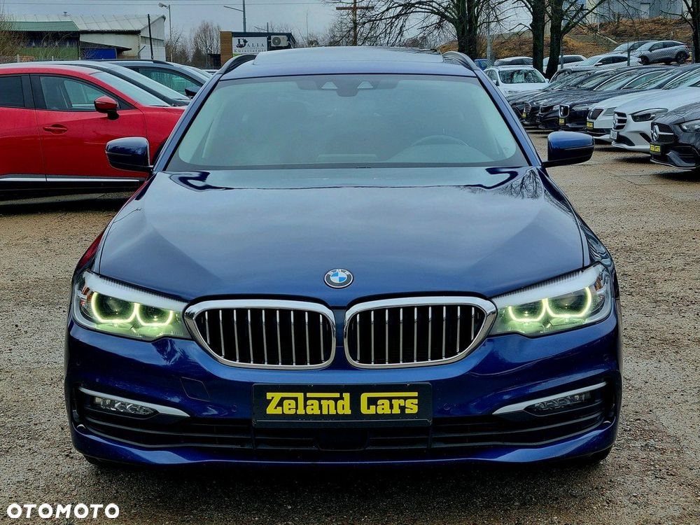 BMW Seria 5 520d Sport Line - 3