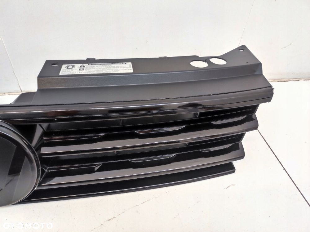 grill atrapa zderzaka przód vw tiguan ii 2 5na r-line - 4