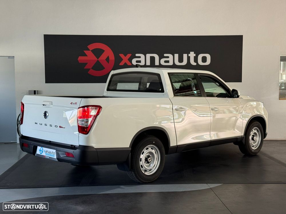 KGM Musso 2.2 DTR K3 - 2