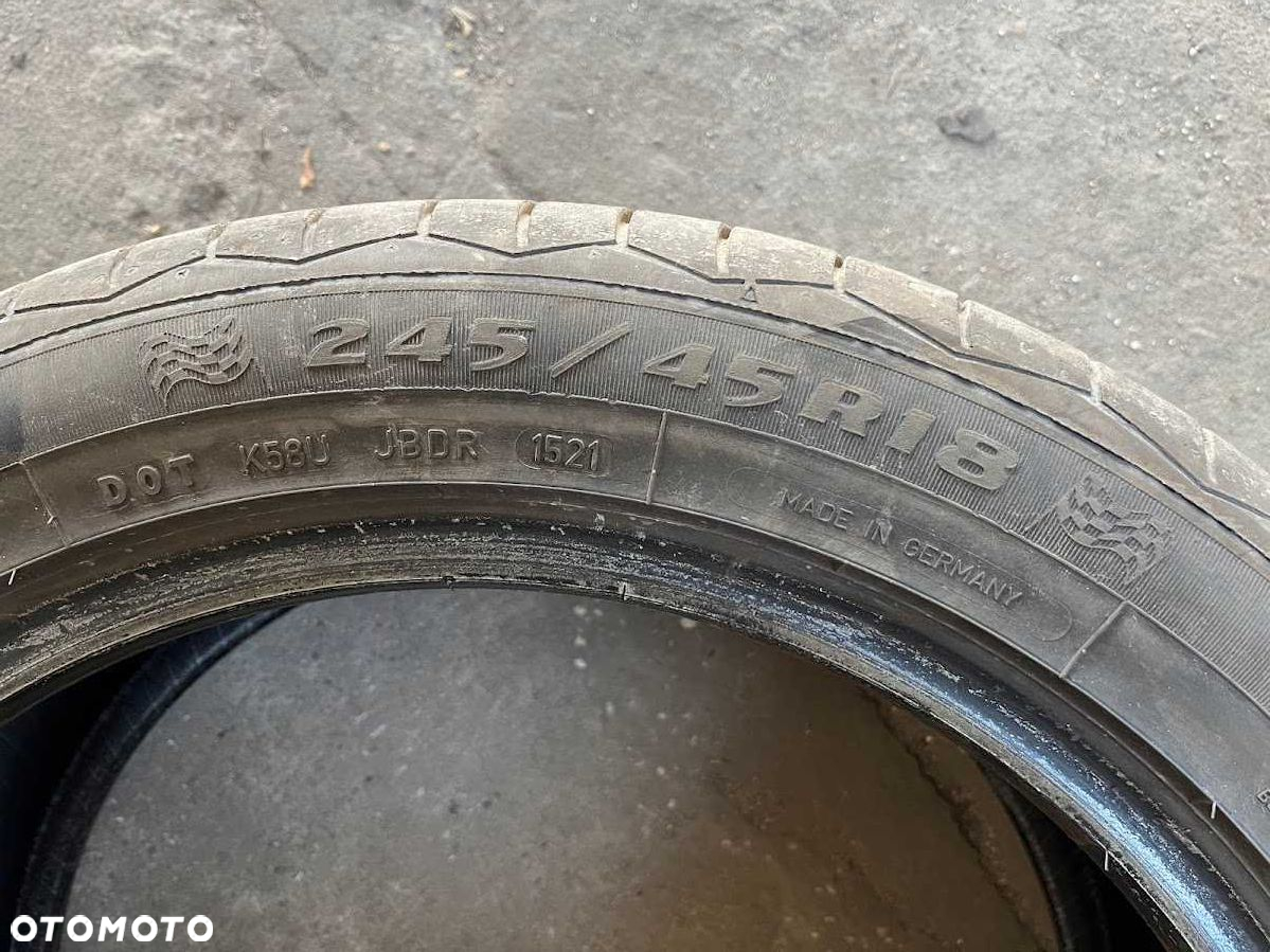 245/45R18 Dębica Presto HP2 dwie opony letnie - 3