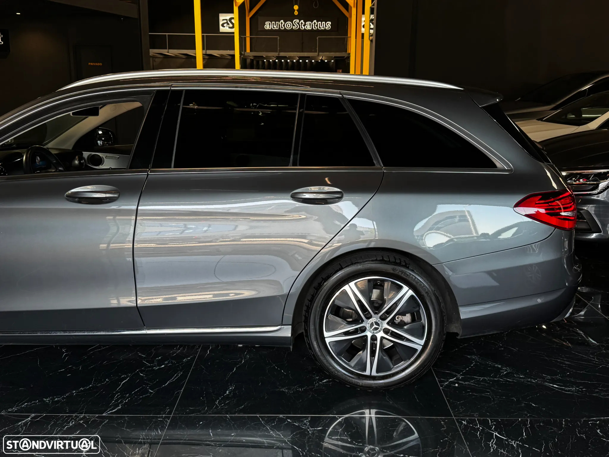 Mercedes-Benz C 200 d Station 9G-TRONIC AMG Line - 12