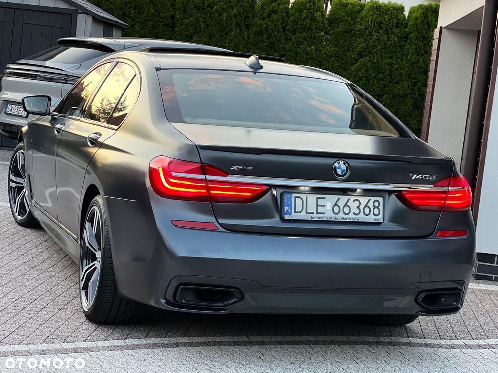 BMW Seria 7 740d xDrive - 6