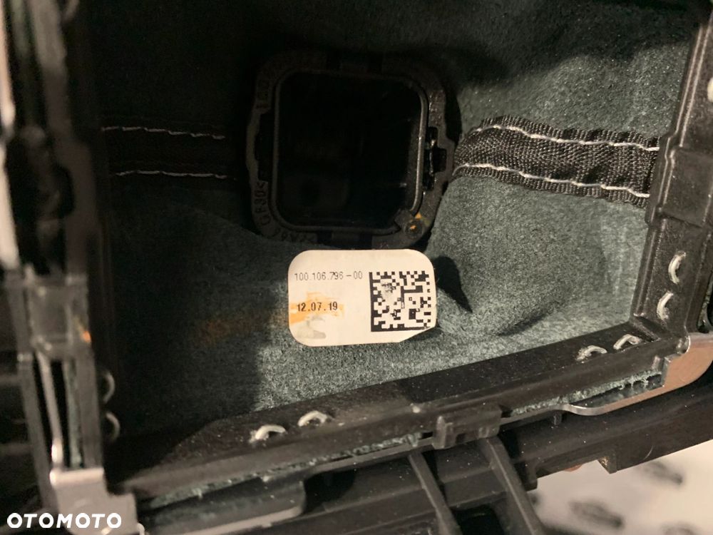 LEWAREK GAŁKA ZMIANY BIEGÓW AUDI A4 B9 SKÓRA PERFOROWANA 8W1713041N - 11