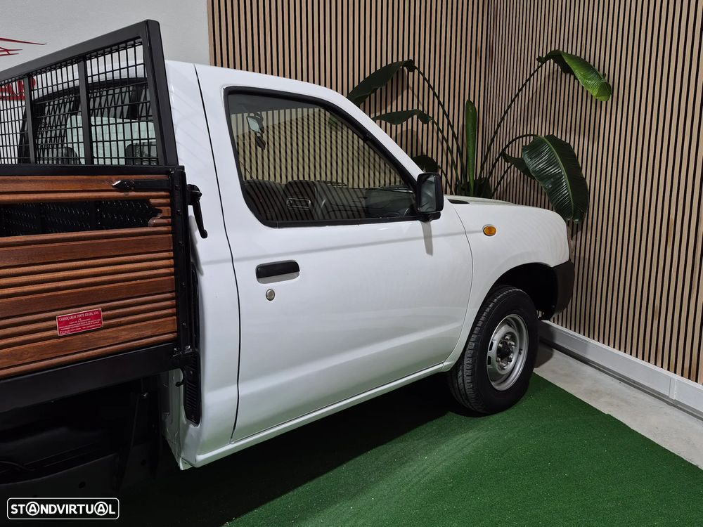Nissan Pick Up D22 - 74.000KM - 2.5DTi | GARANTIA | IVA - 3 LUG. - 7