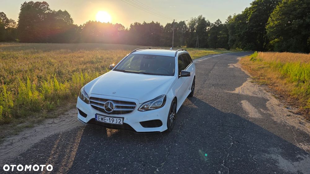 Mercedes-Benz Klasa E 350 BlueTEC 9G-TRONIC Avantgarde - 1