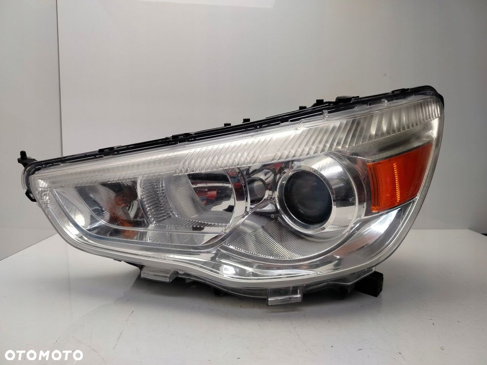 mitsubishi asx 10r- reflektor lampa lewy przód lewa przednia - 1