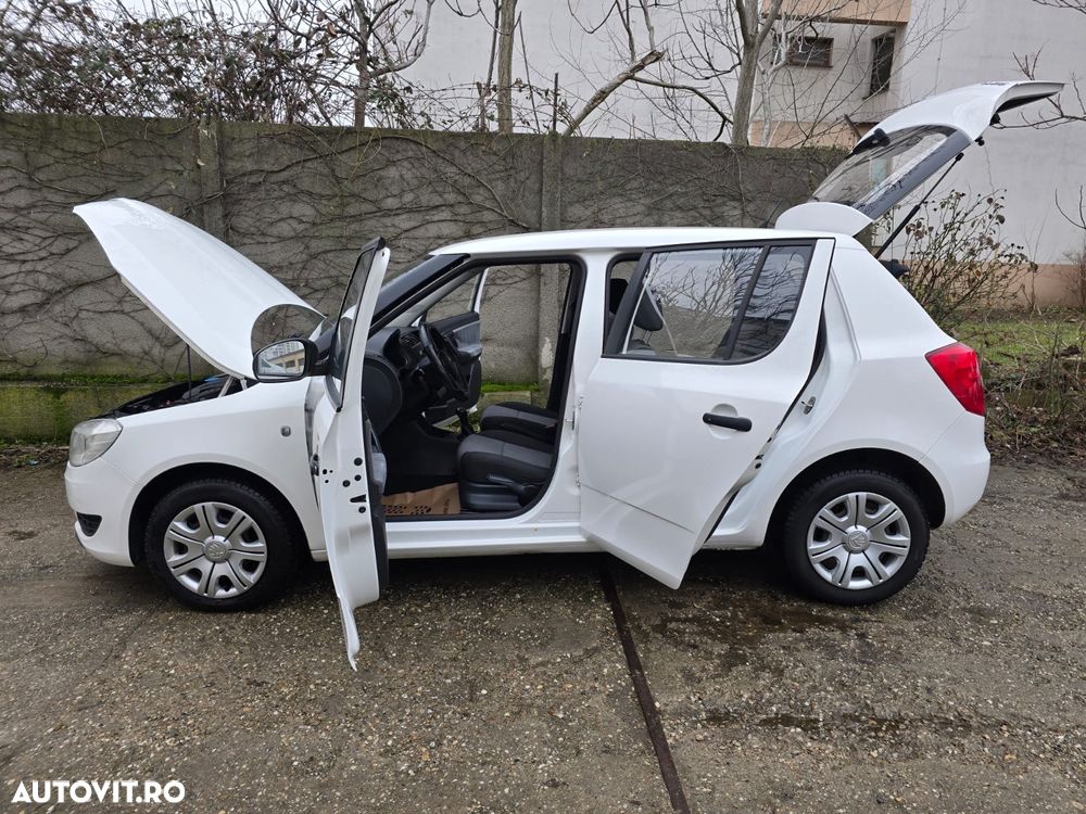 Skoda Fabia 1.6 TDI Active - 4