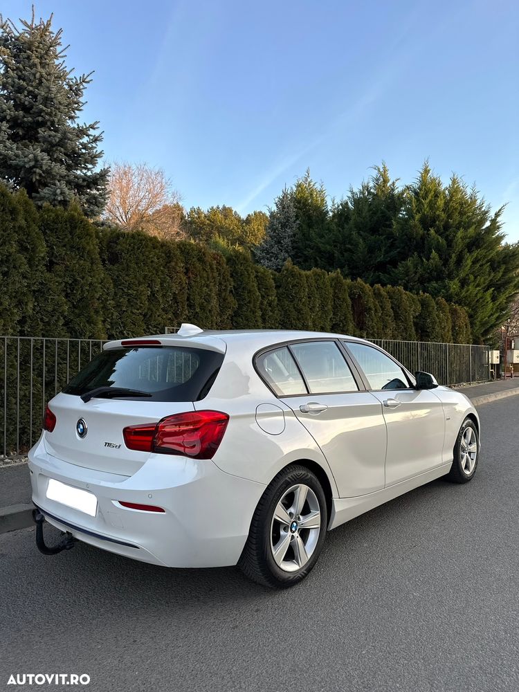 BMW Seria 1 116d EfficientDynamics Edition - 5