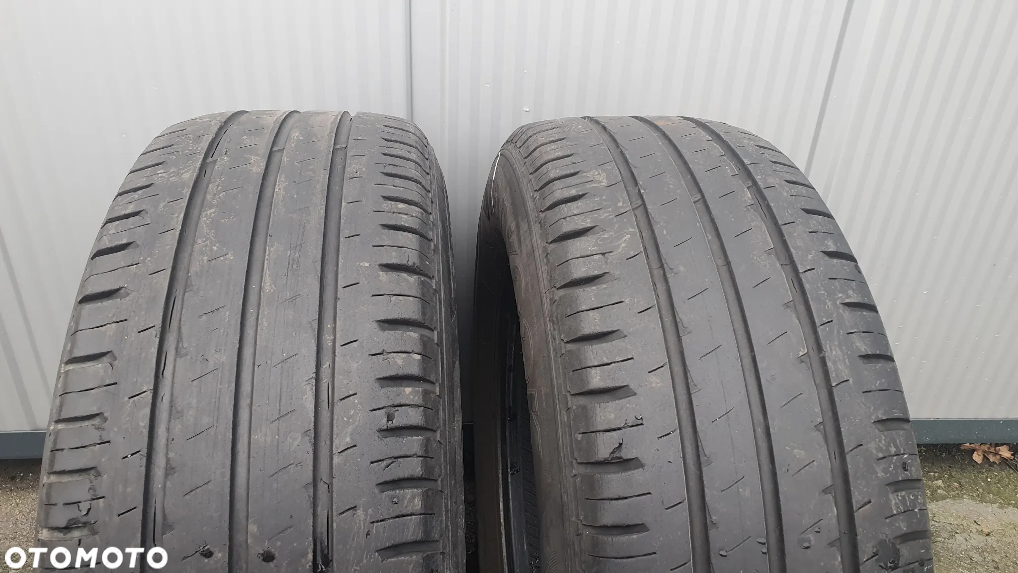 Opona Hankook Vantra LT 235/65 R16C 4mm para 7,5mm - 2