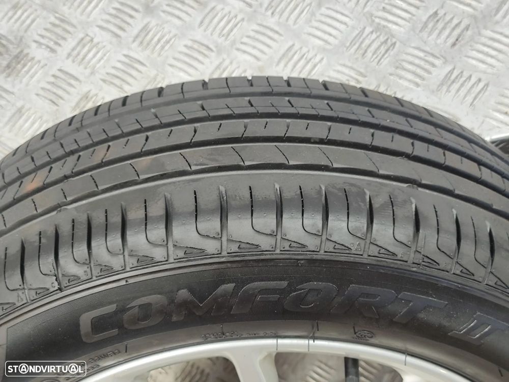 Conjunto Jantes 16 Originais BMW Style 378 5x120 ET40 7J 6796202 - 16