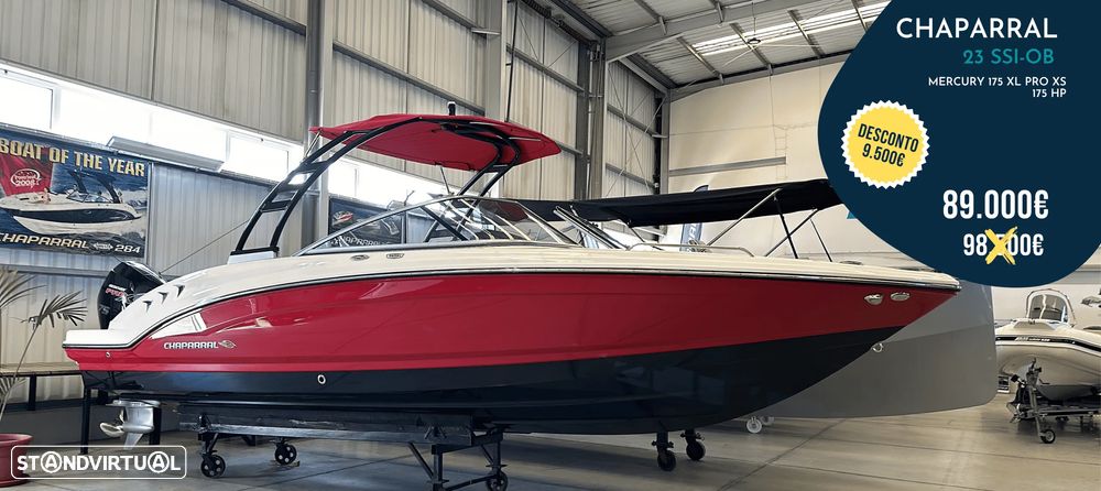 Chaparral 23 SSI OB - 1