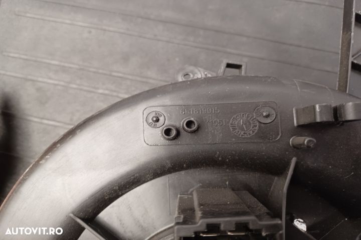 Ventilator aeroterma 6R1819015 6R1819015 Volkswagen VW Polo 5 6R [200 - 3