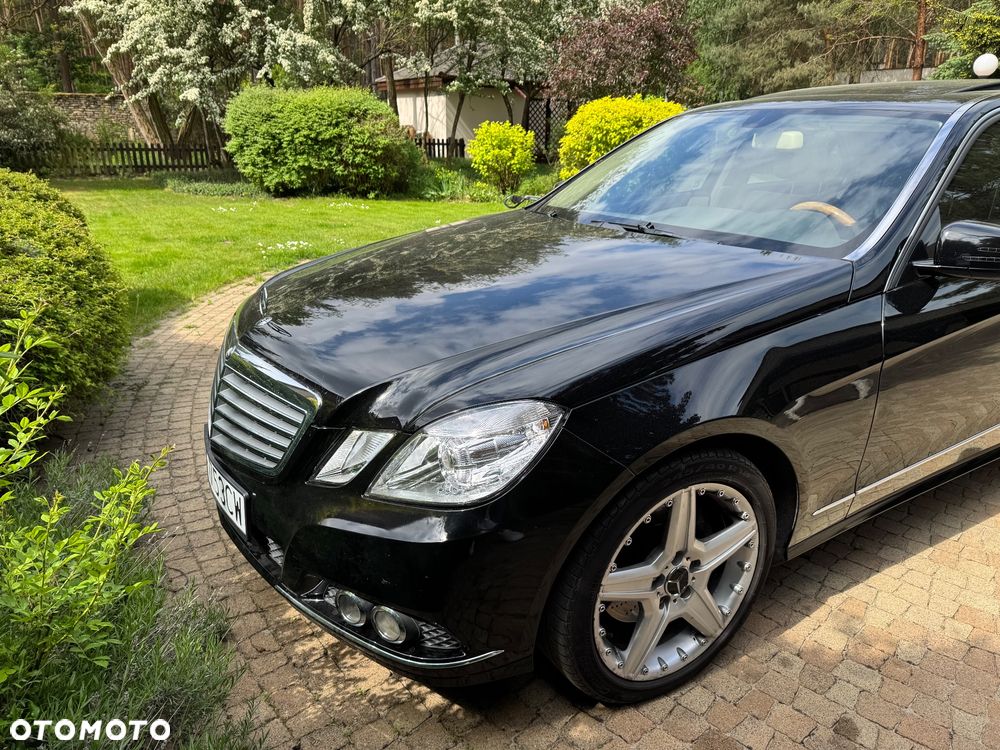 Mercedes-Benz Klasa E - 15
