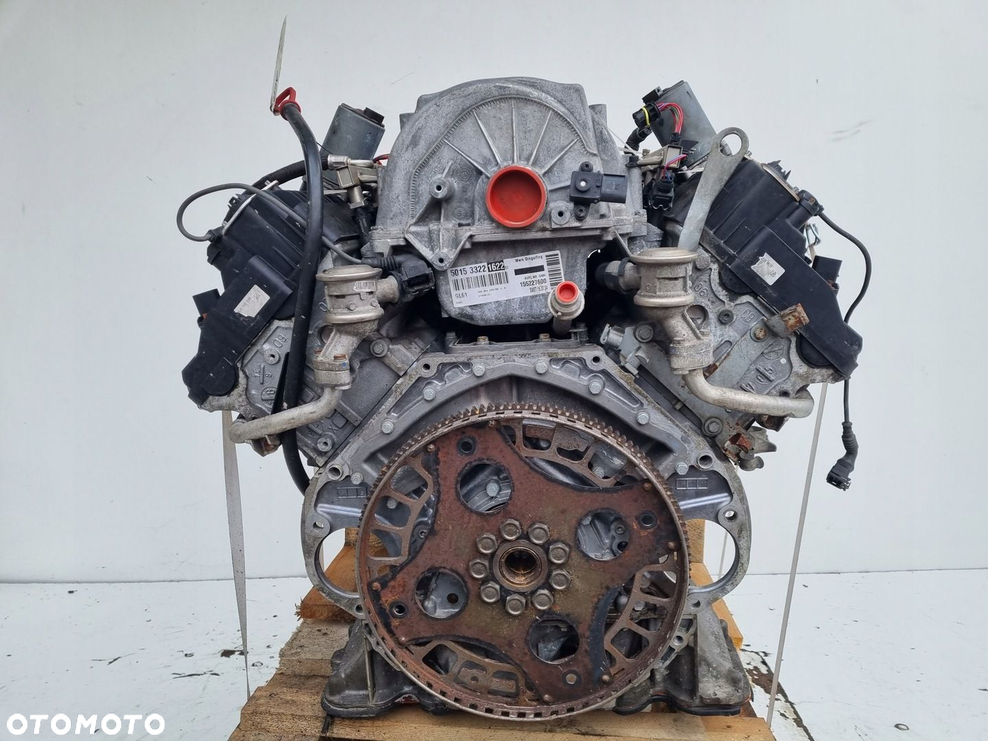 SILNIK KOMPLET BMW E63 E64 4.4 V8 333KM N62B44 N62B44A - 5