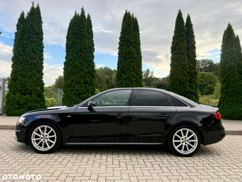 Audi A4 Limousine 2.0 TDI DPF S line Sportpaket - 23