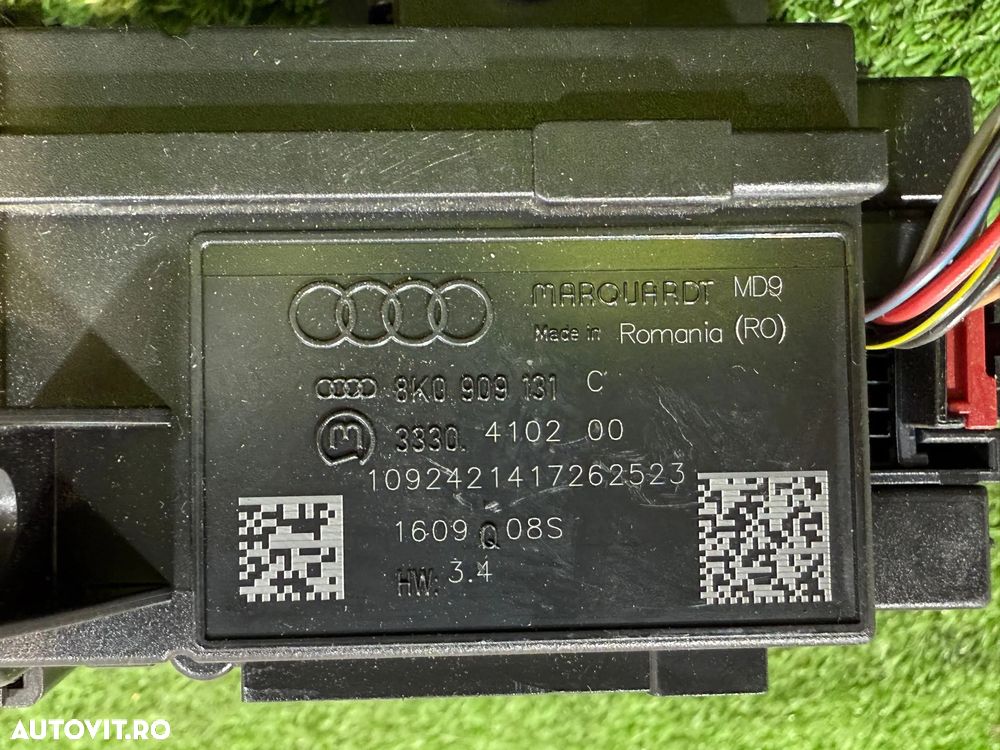 CONTACT CU CHEIE AUDI A4 AVANT 2.0 DIESEL 2009 COD OEM 8K0909131 8K0909131C 2009-2016 - 7