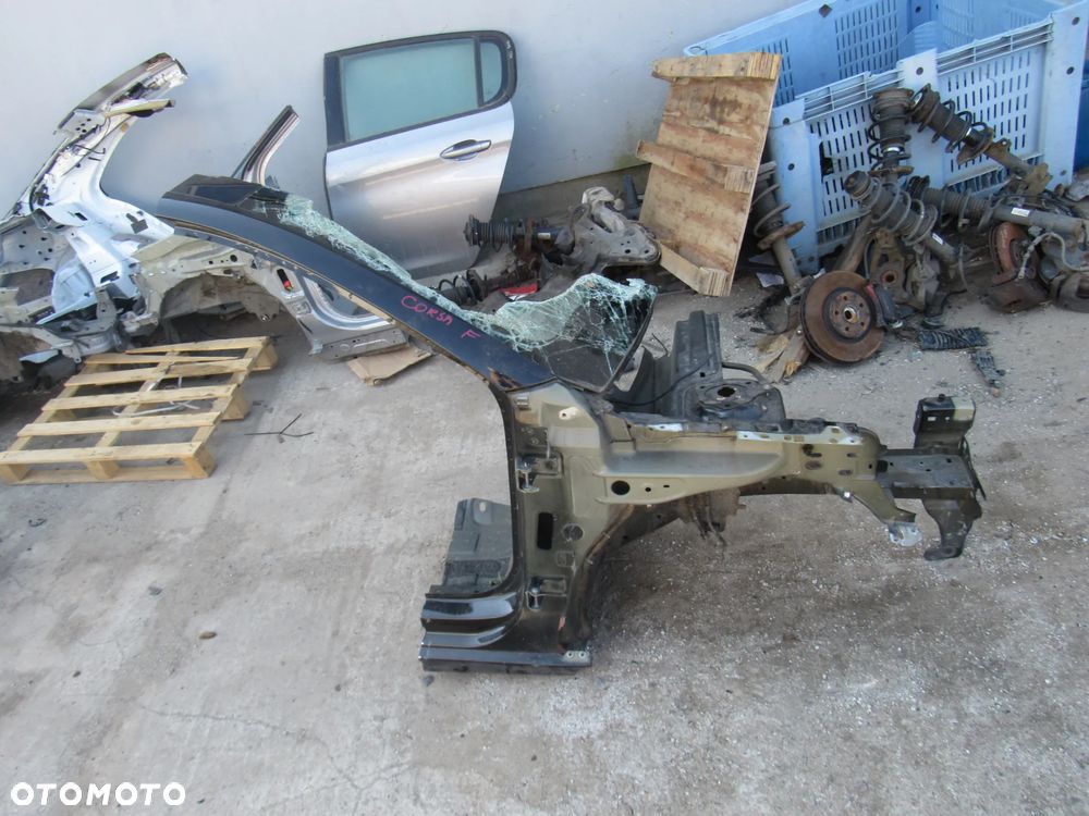 ope corsa f ktv przednia prawa ćwiartka - 1