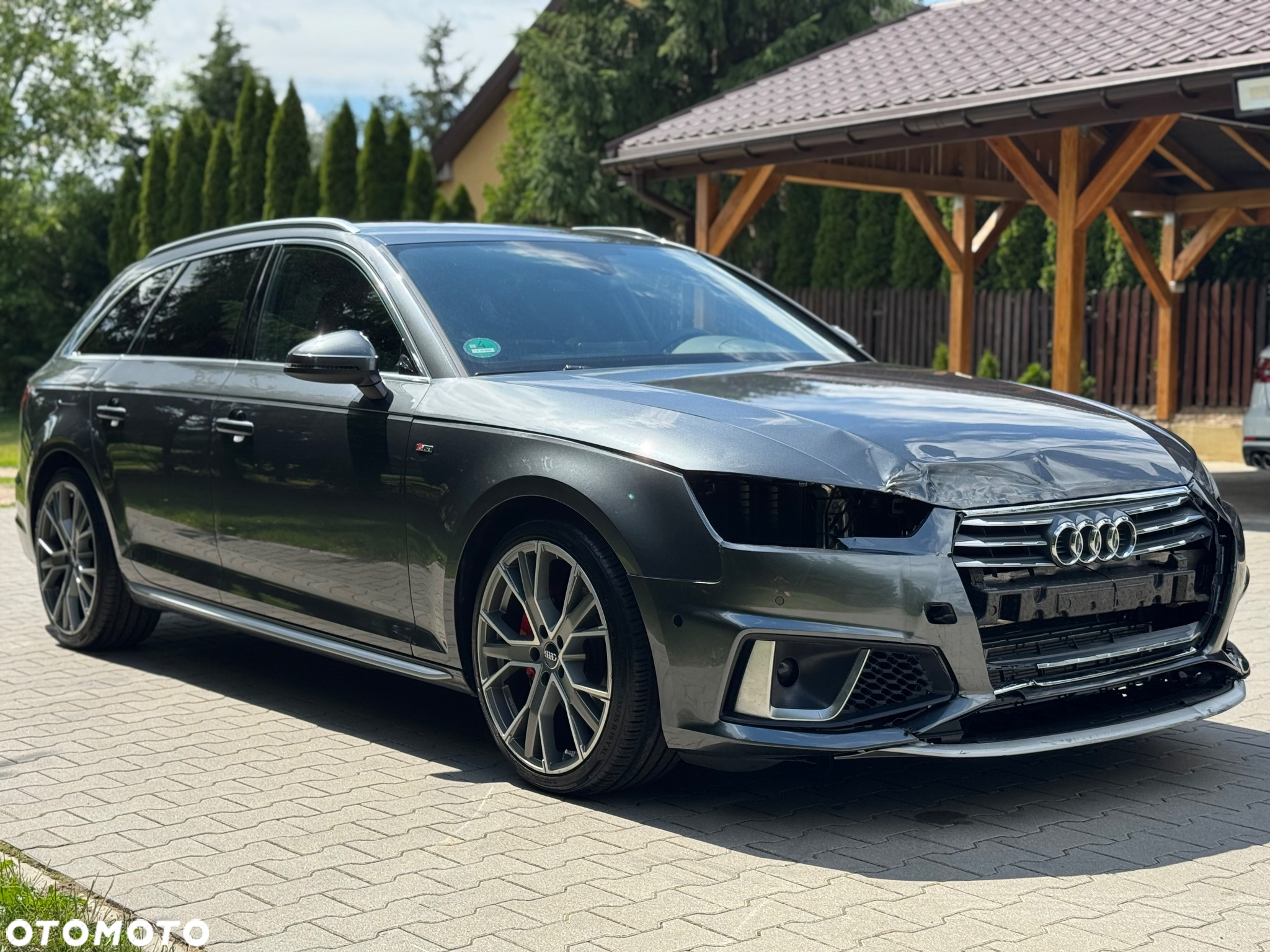 Audi A4 40 TDI S Line S tronic - 2