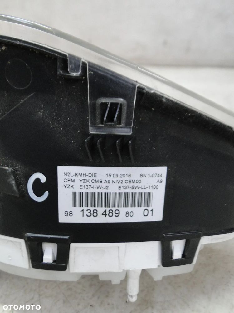 PEUGEOT 2008 I LICZNIK ZEGARY 1.6 E-HDI EUROPA - 5