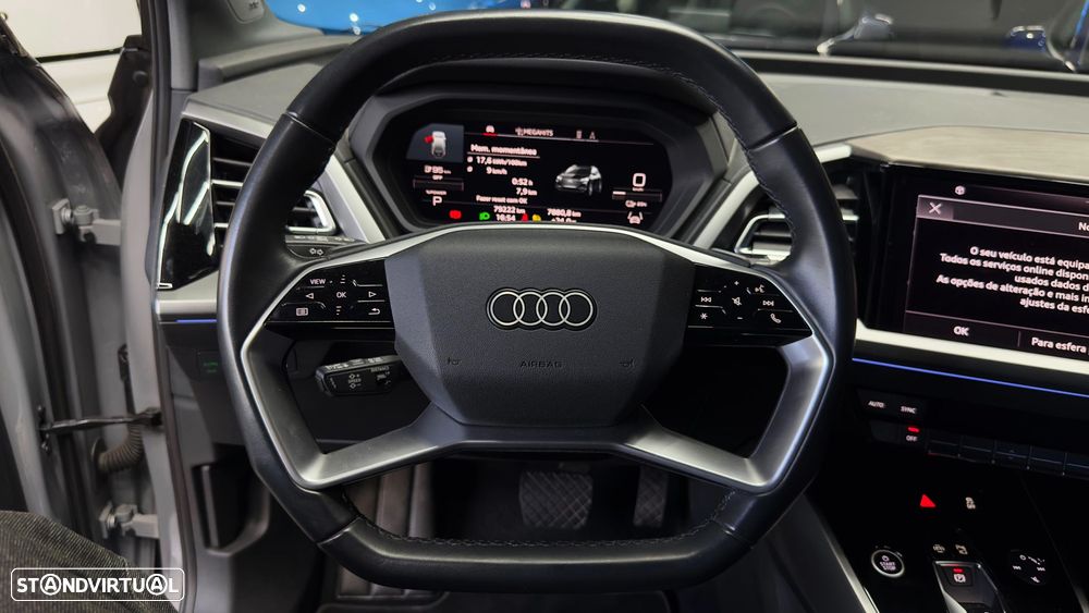 Audi Q4 e-tron 40 82 kWH - 14