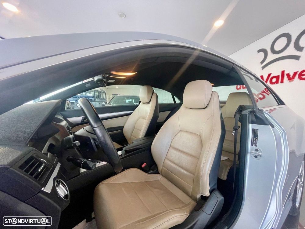 Mercedes-Benz E 250 CDI Avantgarde BlueEfficiency Auto. - 10