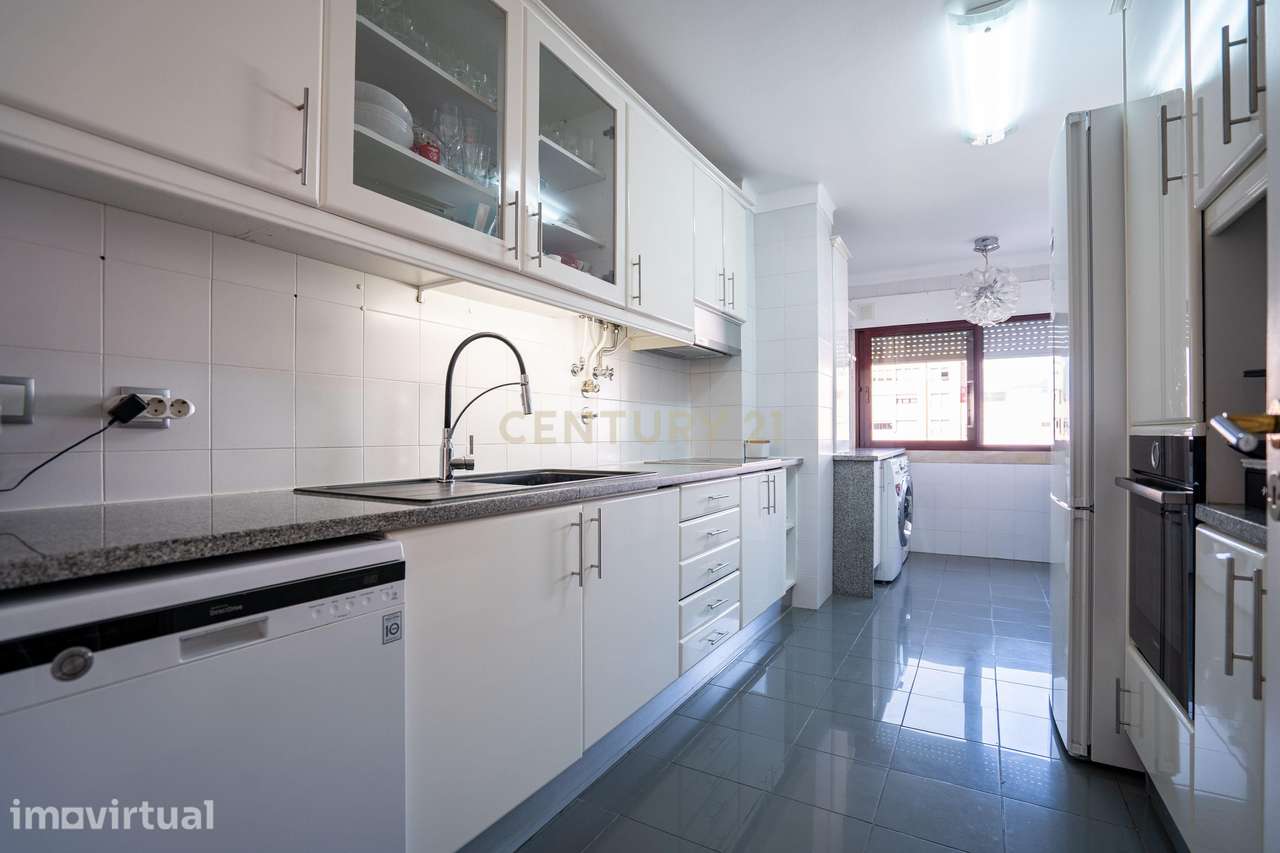 Apartamento T3 com Parqueamento em Setúbal! - Grande imagem: 5/34