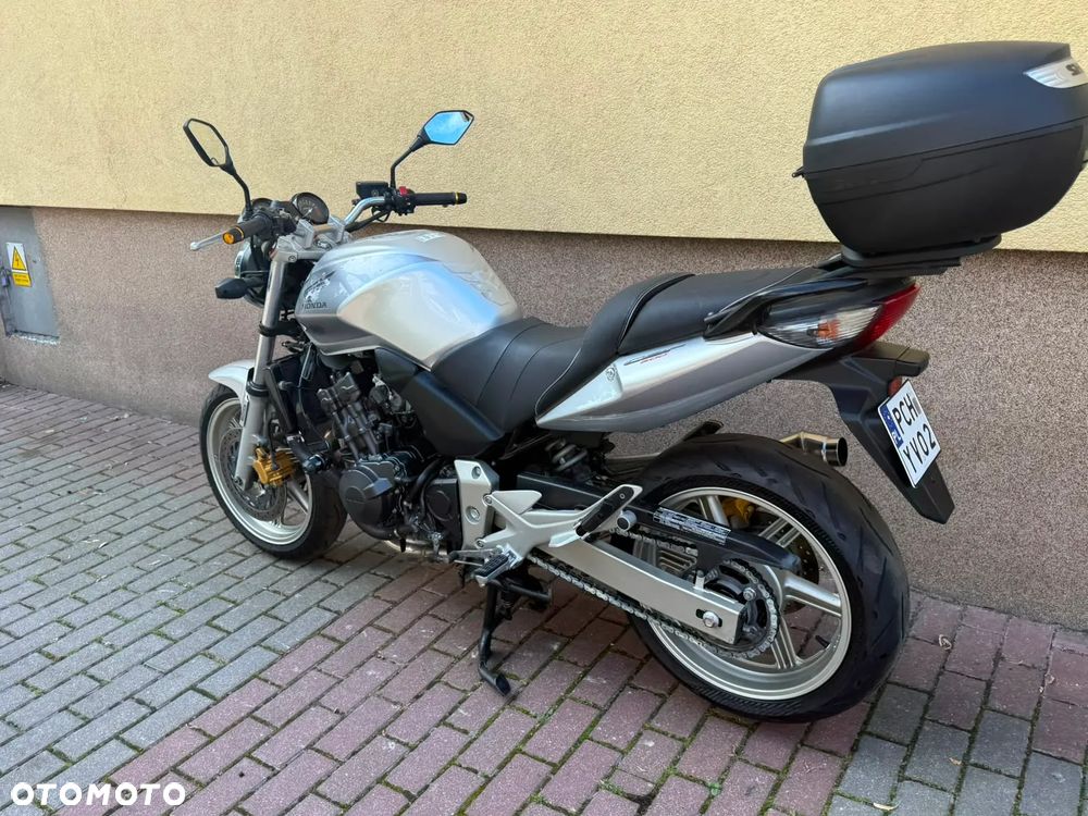Honda CBF - 3