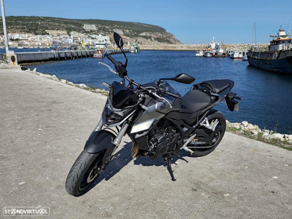Honda CB Hornet - 3