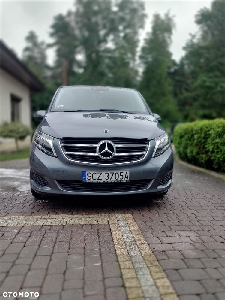 Mercedes-Benz Klasa V 250 (BlueTEC) d Avantgarde 7G-Tronic (d³ugi) - 15