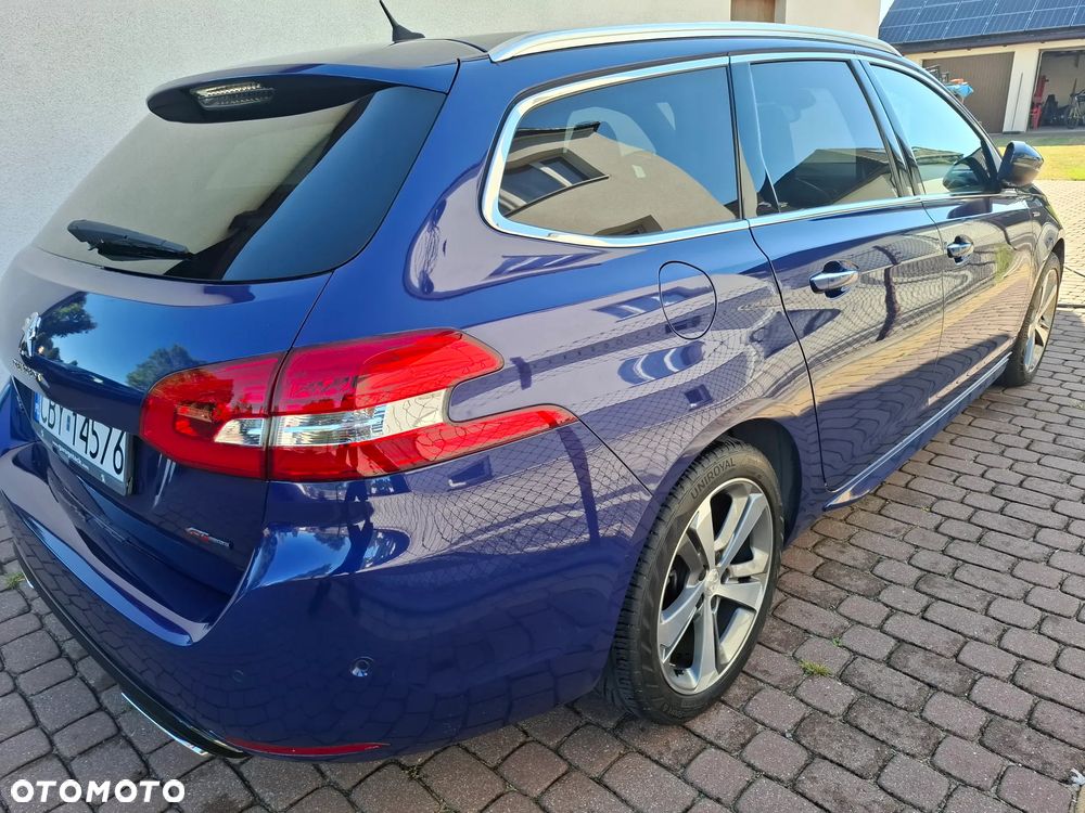 Peugeot 308 BlueHDi FAP 150 EAT6 Stop&Start GT-Line Edition - 10