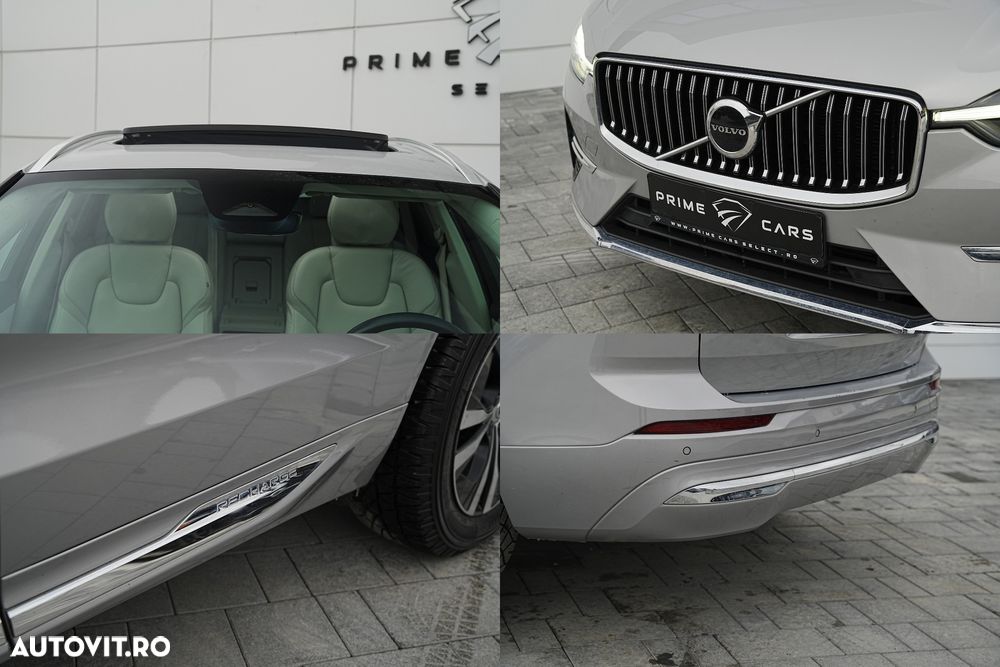 Volvo XC 60 Recharge T6 Twin Engine eAWD Inscription Expression - 12
