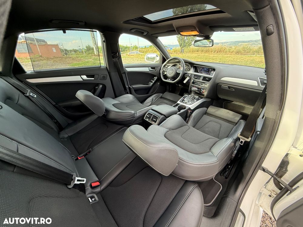 Audi A4 Limuzina 2.0 TDI DPF clean multitronic S line Sportpaket - 9