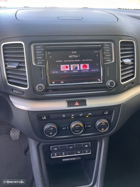 VW Sharan 2.0 TDI Blue Trendline - 13