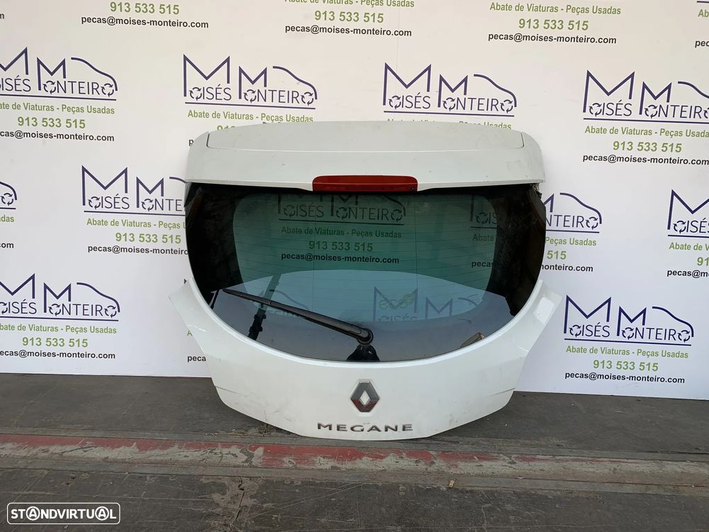 Porta da Mala usada Renault Megane III Berlina-Coupe BZ/DZ Desde 11/08 Limited 2015 3 Portas - 1
