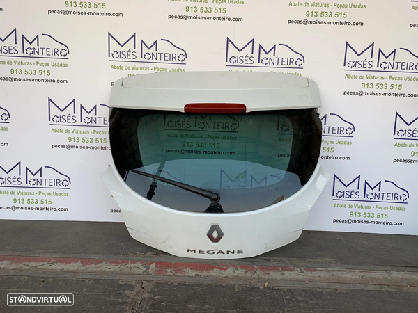 Porta da Mala usada Renault Megane III Berlina-Coupe BZ/DZ Desde 11/08 Limited 2015 3 Portas