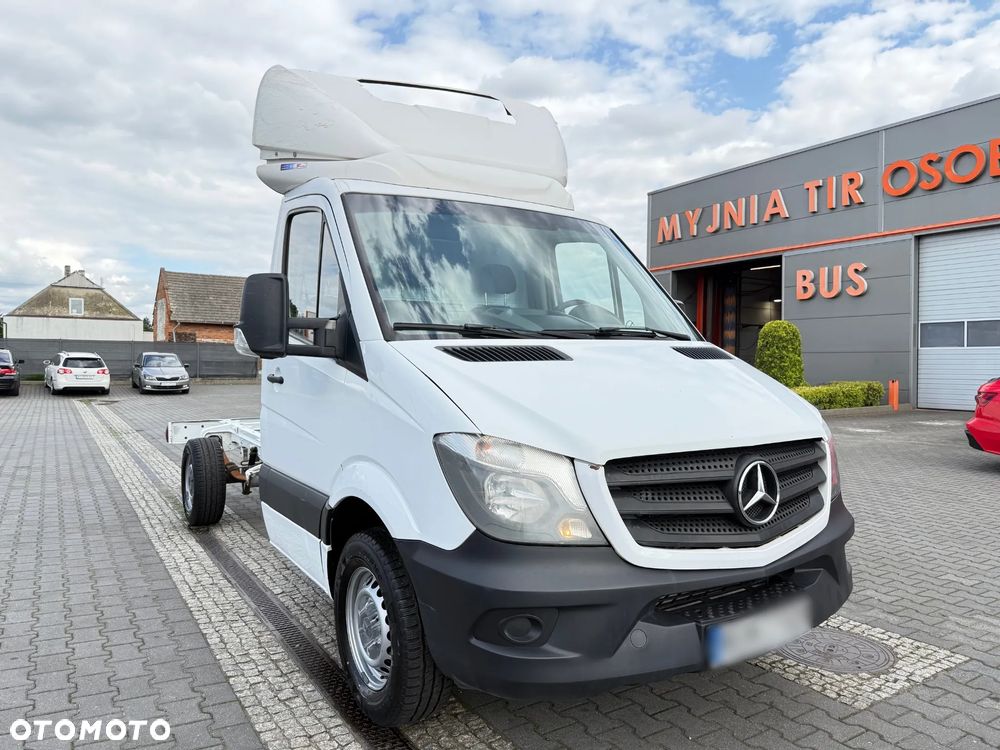 Mercedes-Benz Sprinter 314 CDI Rama 3,30 m Do zabudowy Salon PL, Jeden Właściciel - 5