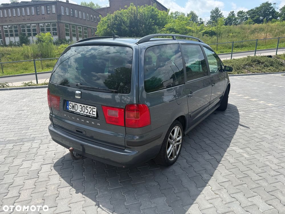 Seat Alhambra 2.0 TDI Sport Edition - 3